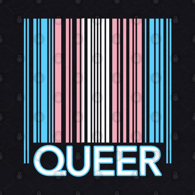 Queer Barcode by Tainted